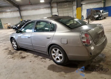 2006 Nissan Altima S из США, поврежденный, VIN 1N4AL11D06N371048
